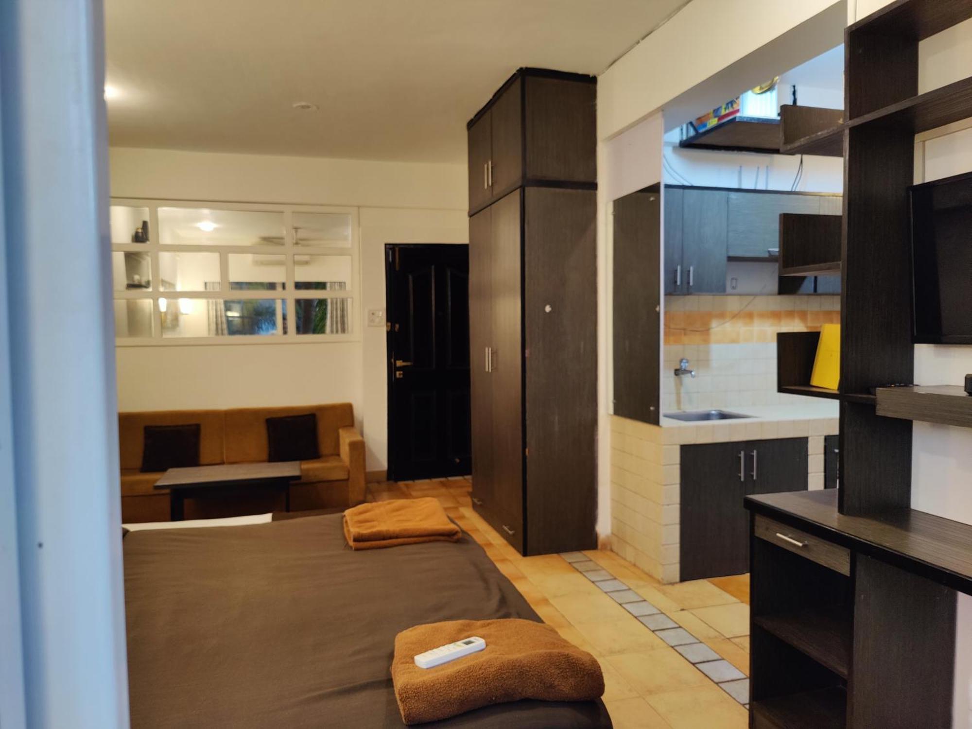 Appartamento Casa Philomena Calangute Esterno foto