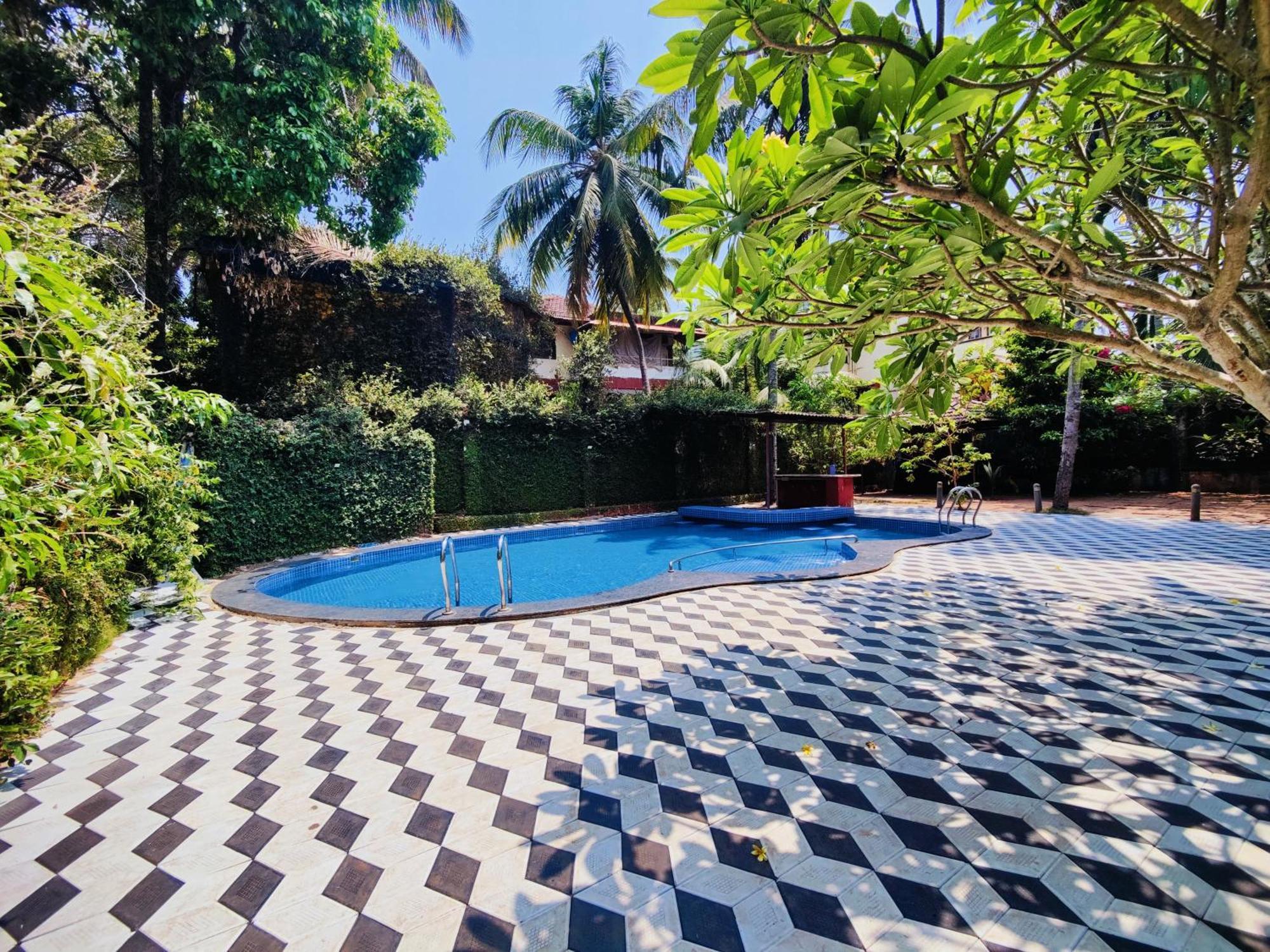 Appartamento Casa Philomena Calangute Esterno foto