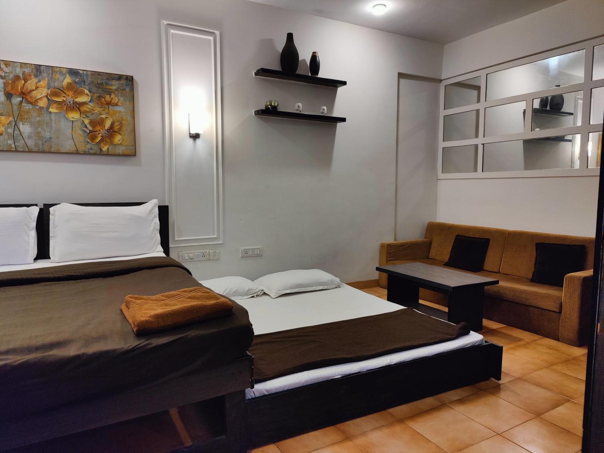Appartamento Casa Philomena Calangute Esterno foto
