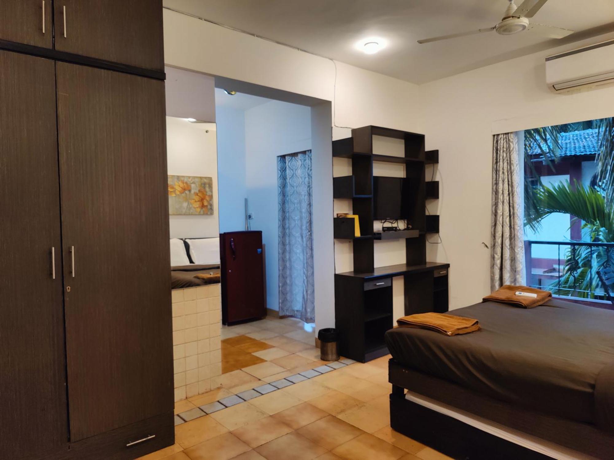Appartamento Casa Philomena Calangute Esterno foto