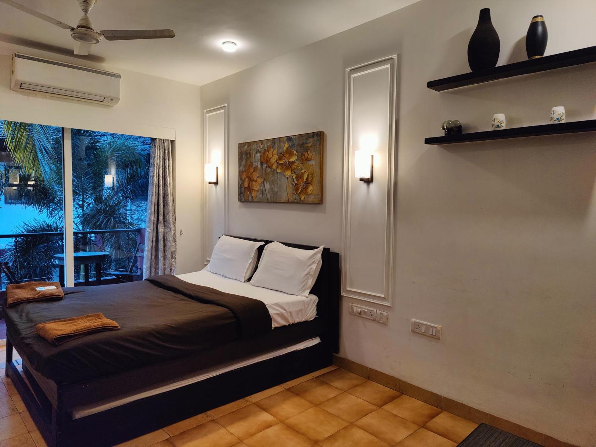 Appartamento Casa Philomena Calangute Esterno foto