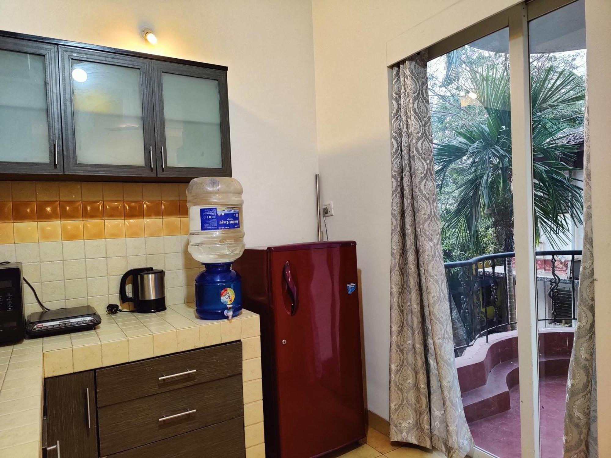 Appartamento Casa Philomena Calangute Esterno foto