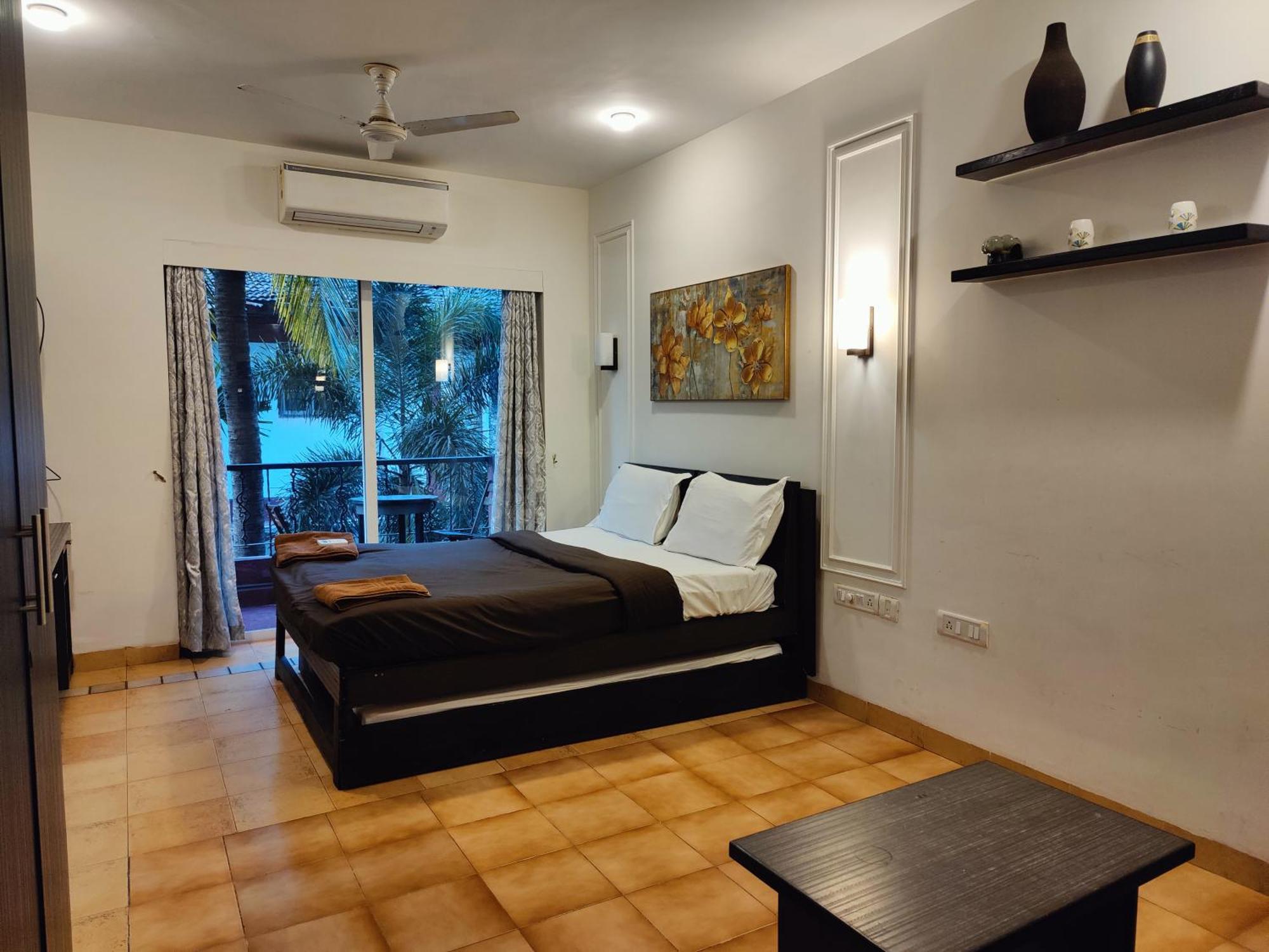 Appartamento Casa Philomena Calangute Esterno foto