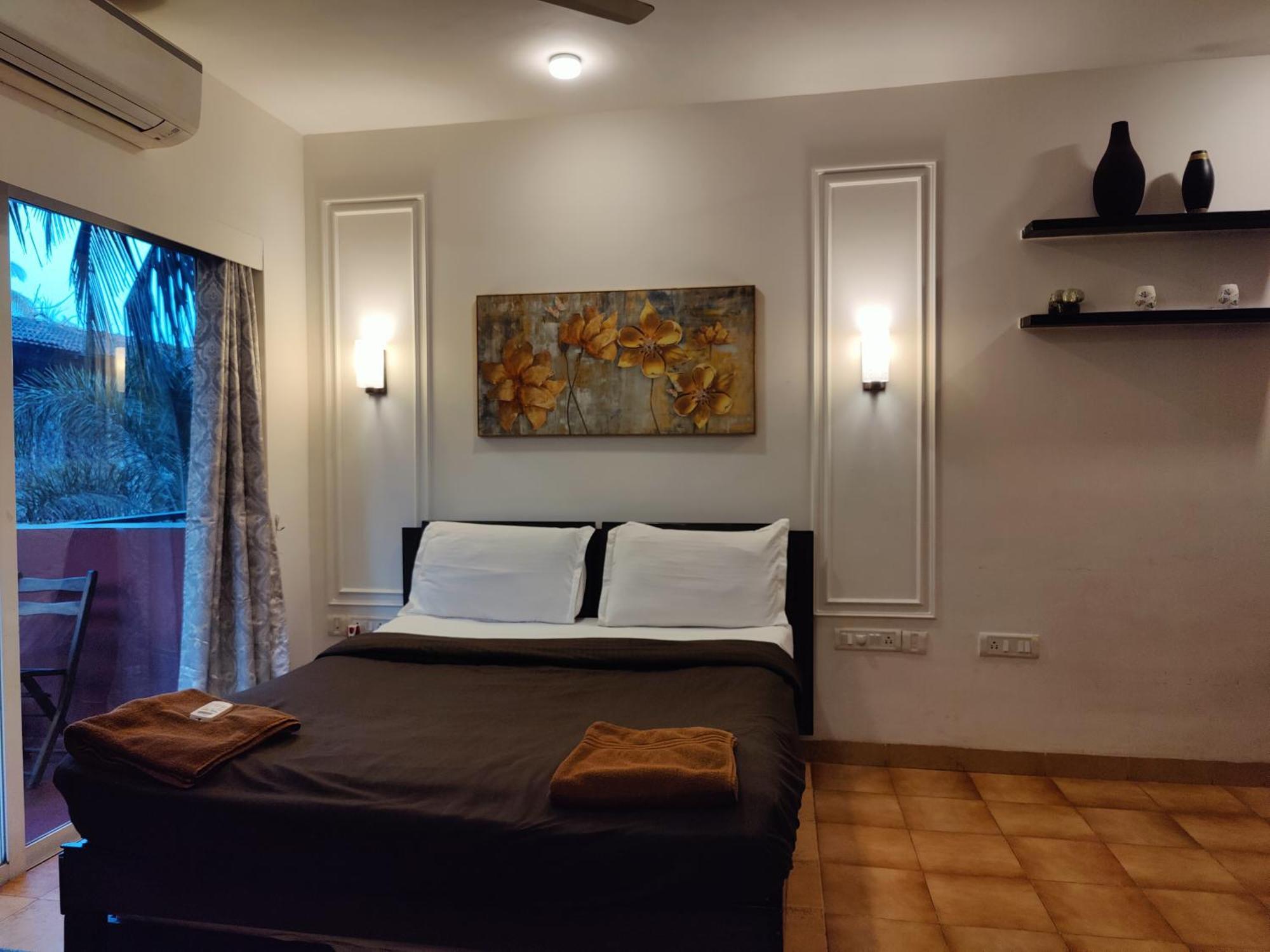 Appartamento Casa Philomena Calangute Esterno foto
