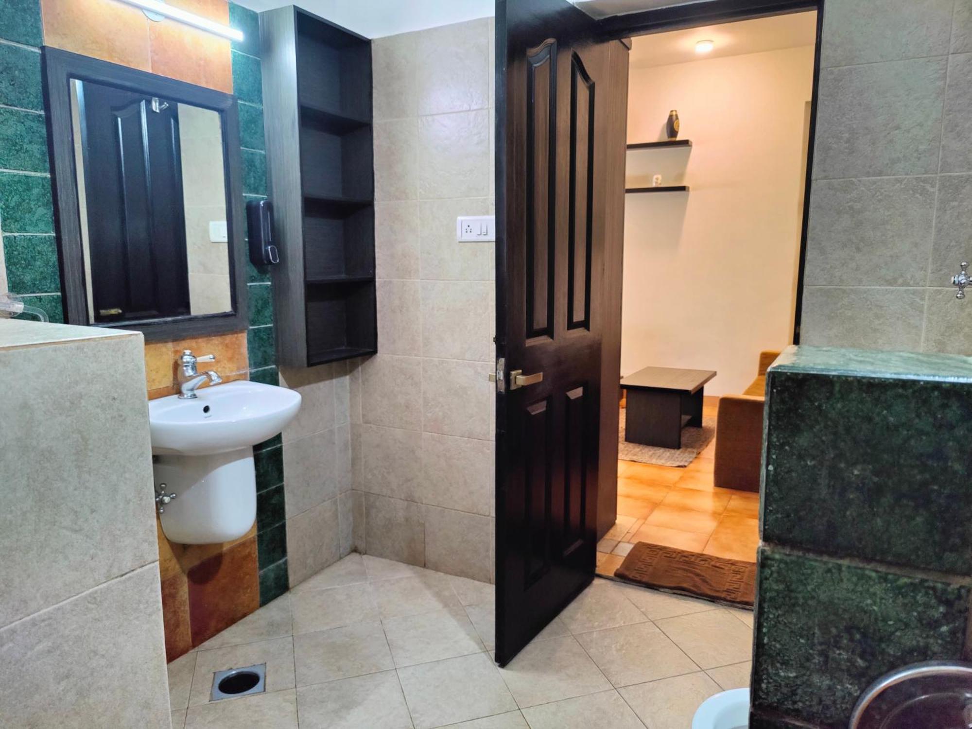 Appartamento Casa Philomena Calangute Esterno foto