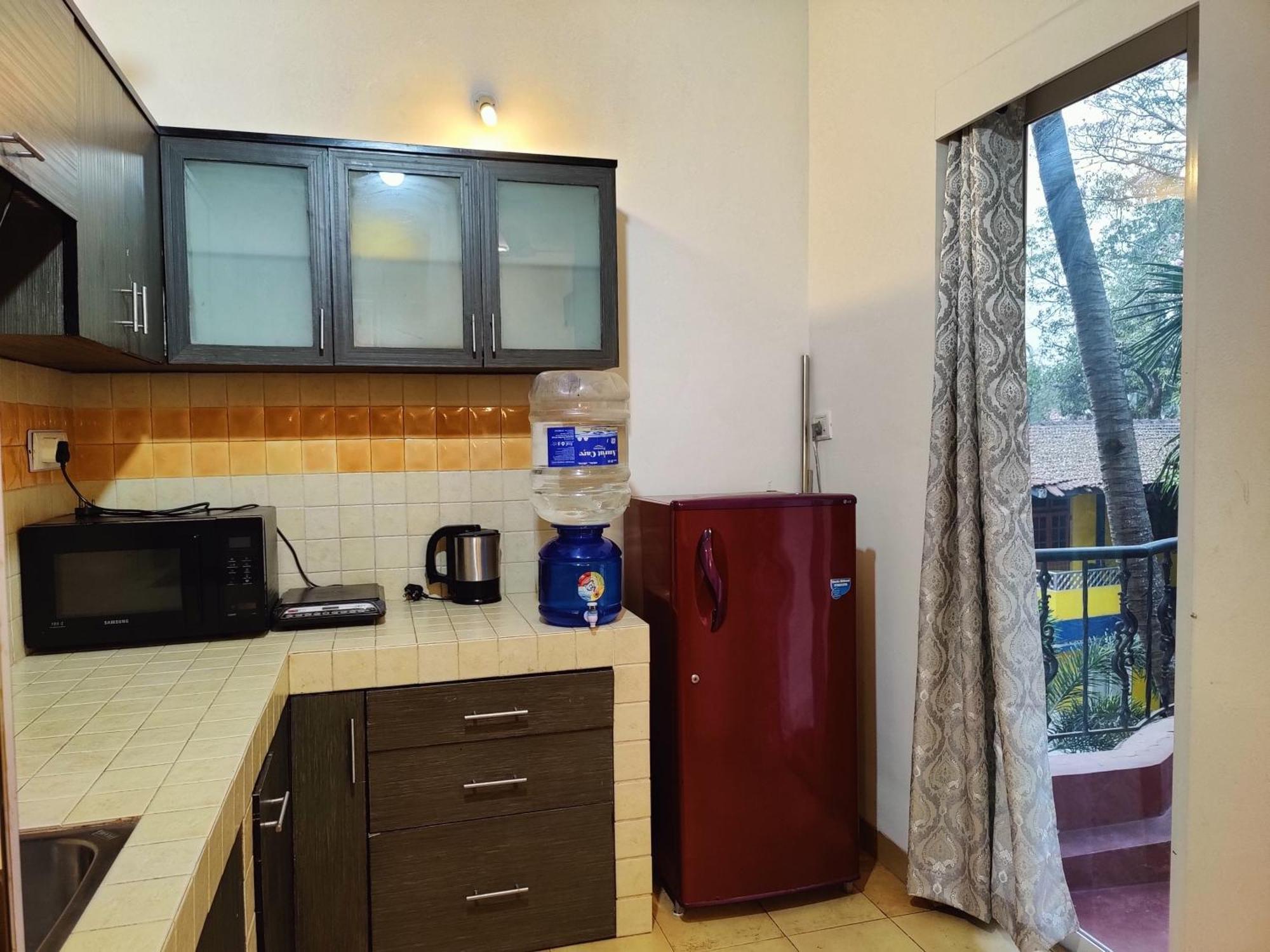 Appartamento Casa Philomena Calangute Esterno foto