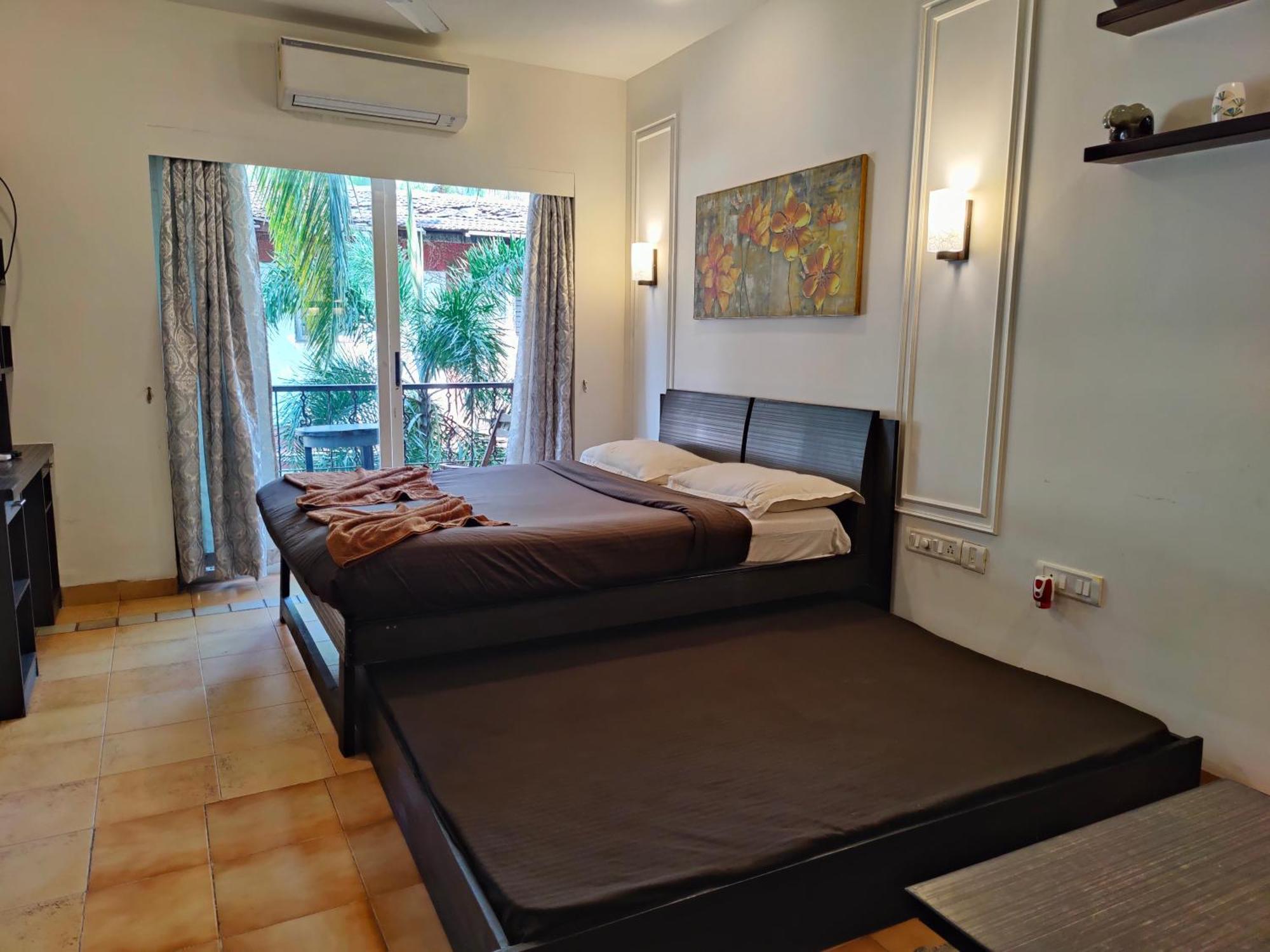Appartamento Casa Philomena Calangute Esterno foto