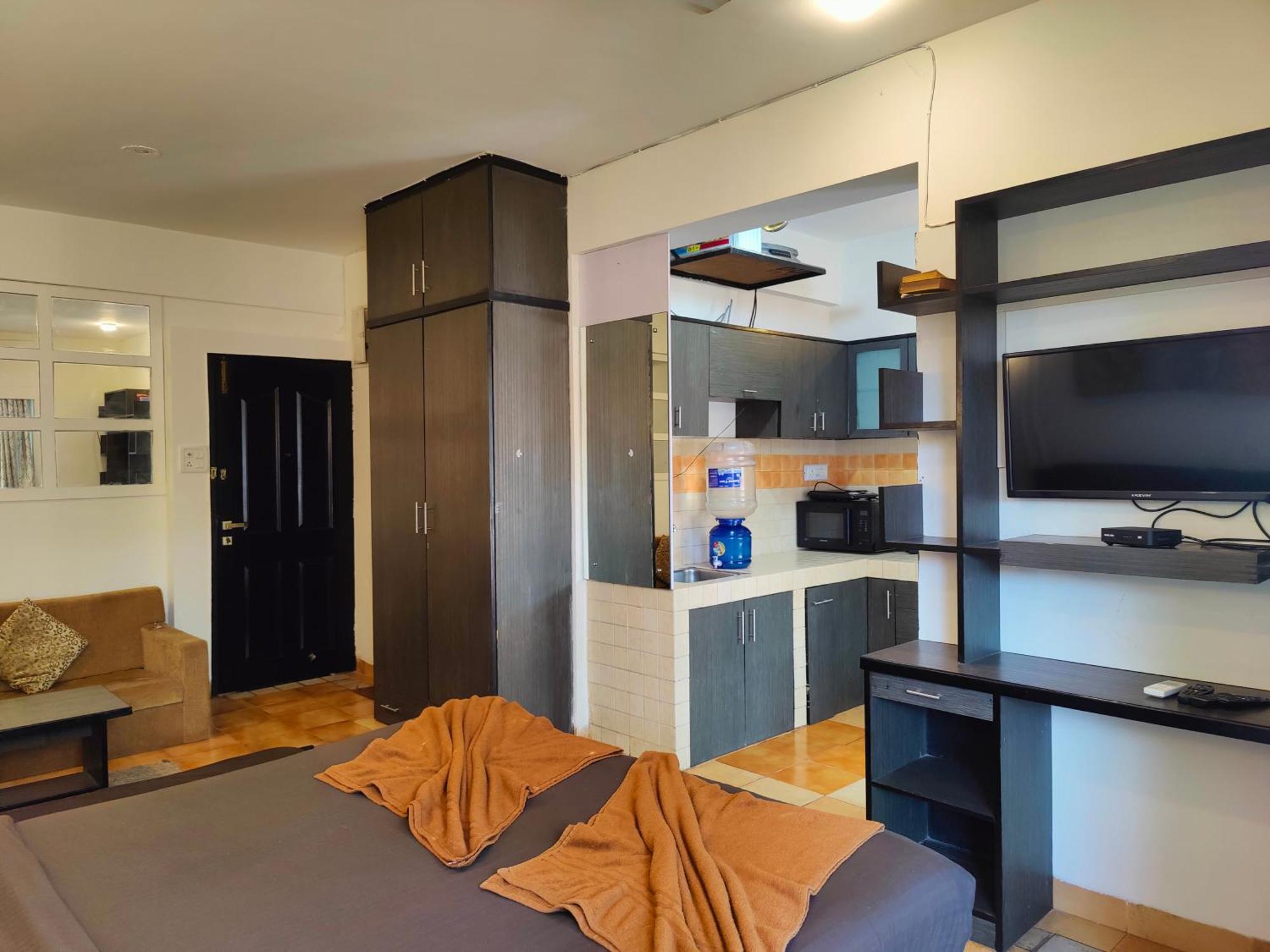 Appartamento Casa Philomena Calangute Esterno foto