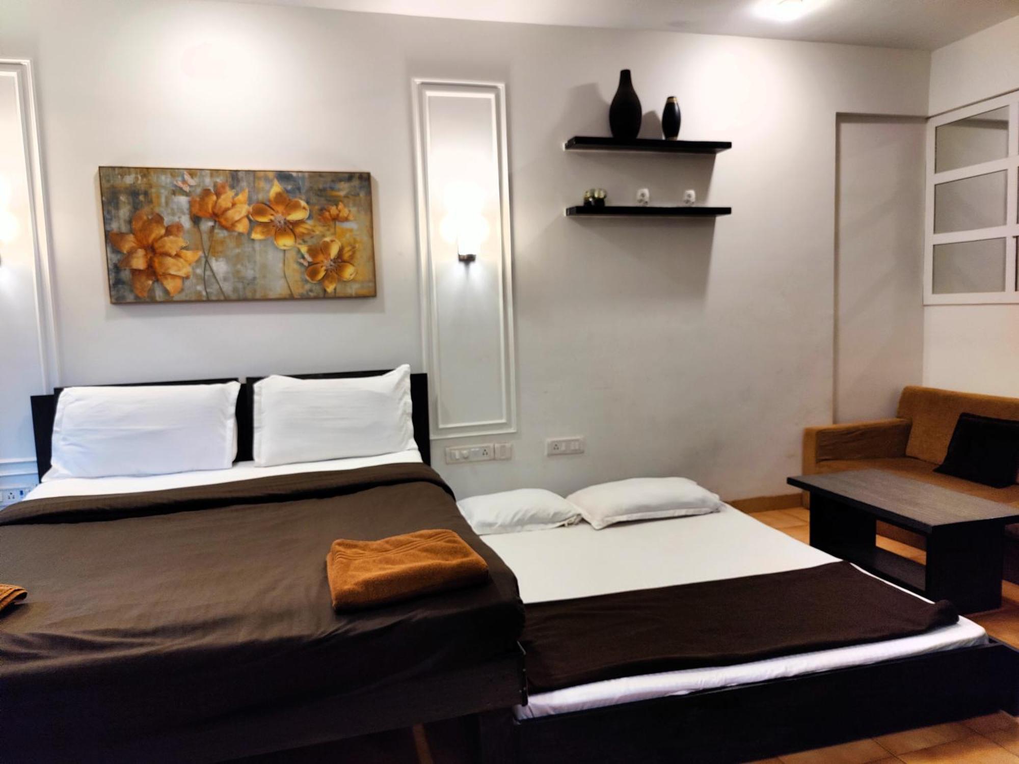 Appartamento Casa Philomena Calangute Esterno foto
