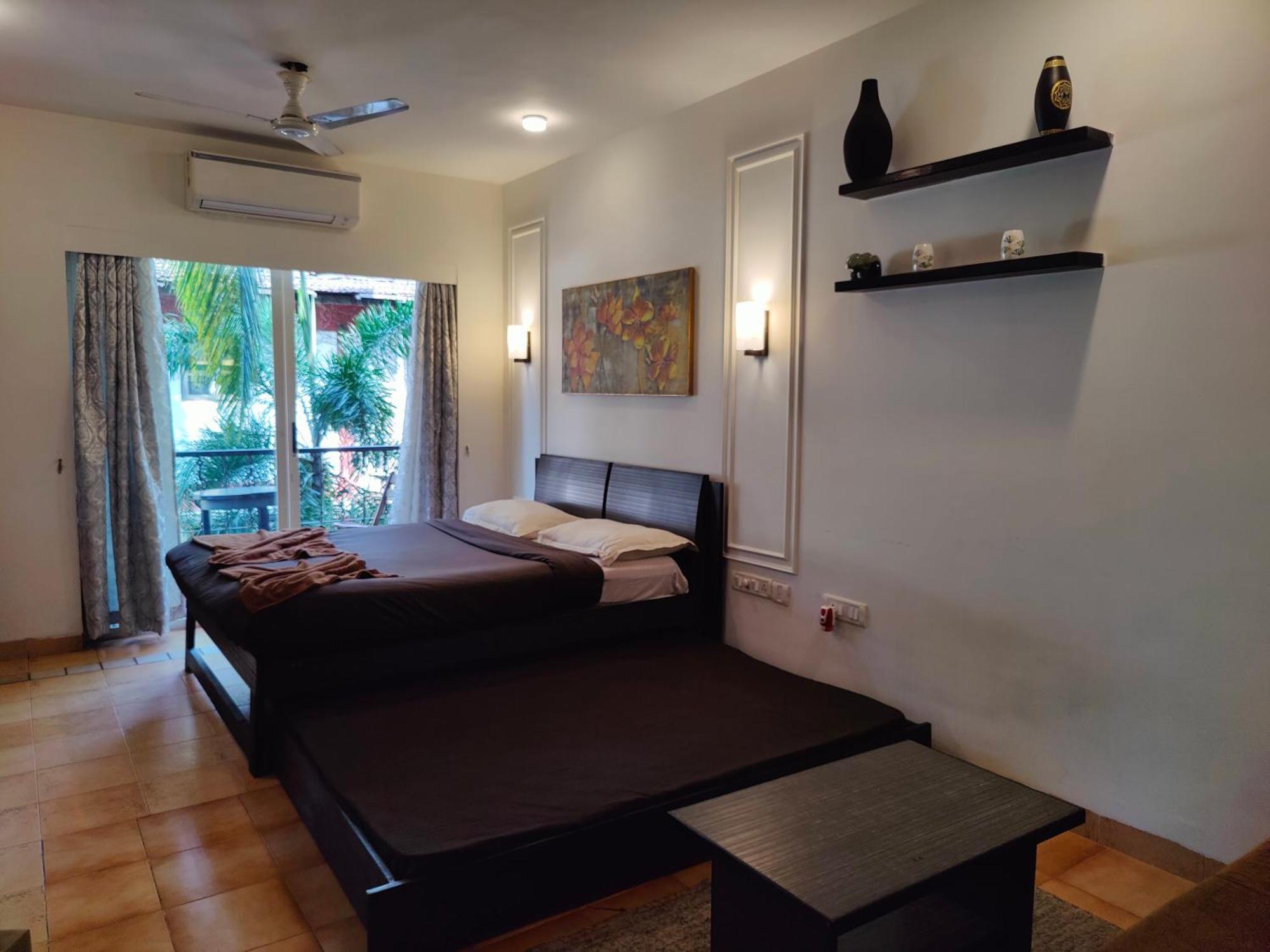 Appartamento Casa Philomena Calangute Esterno foto
