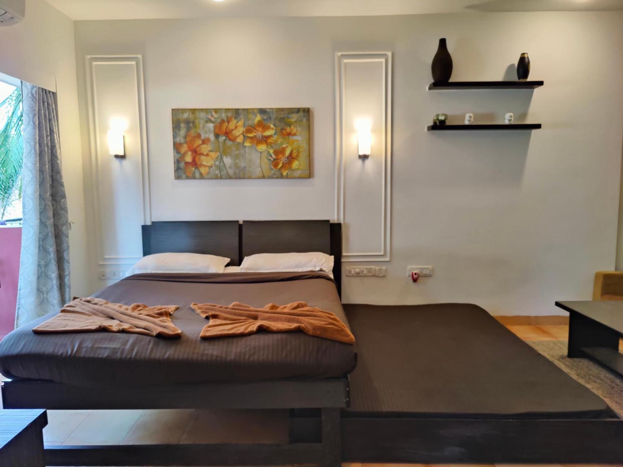 Appartamento Casa Philomena Calangute Esterno foto