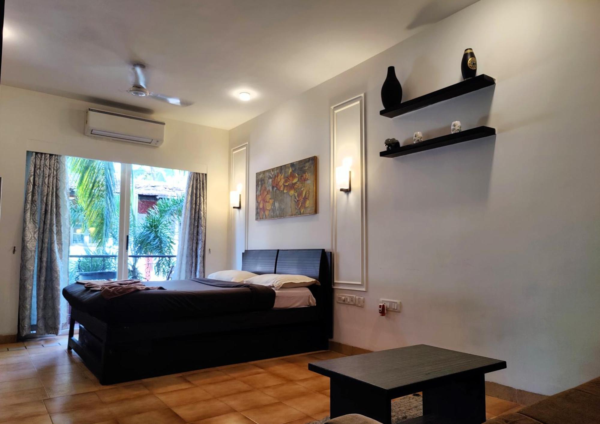 Appartamento Casa Philomena Calangute Esterno foto