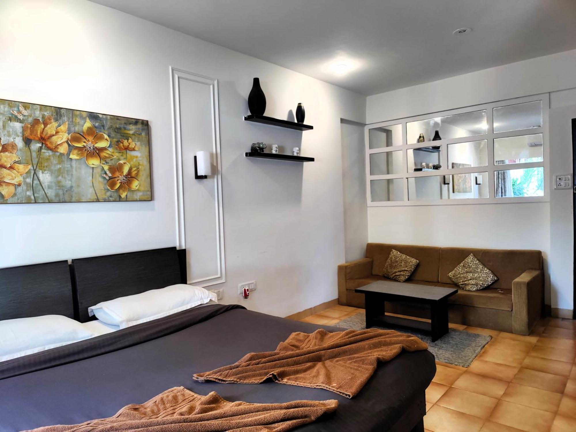Appartamento Casa Philomena Calangute Esterno foto