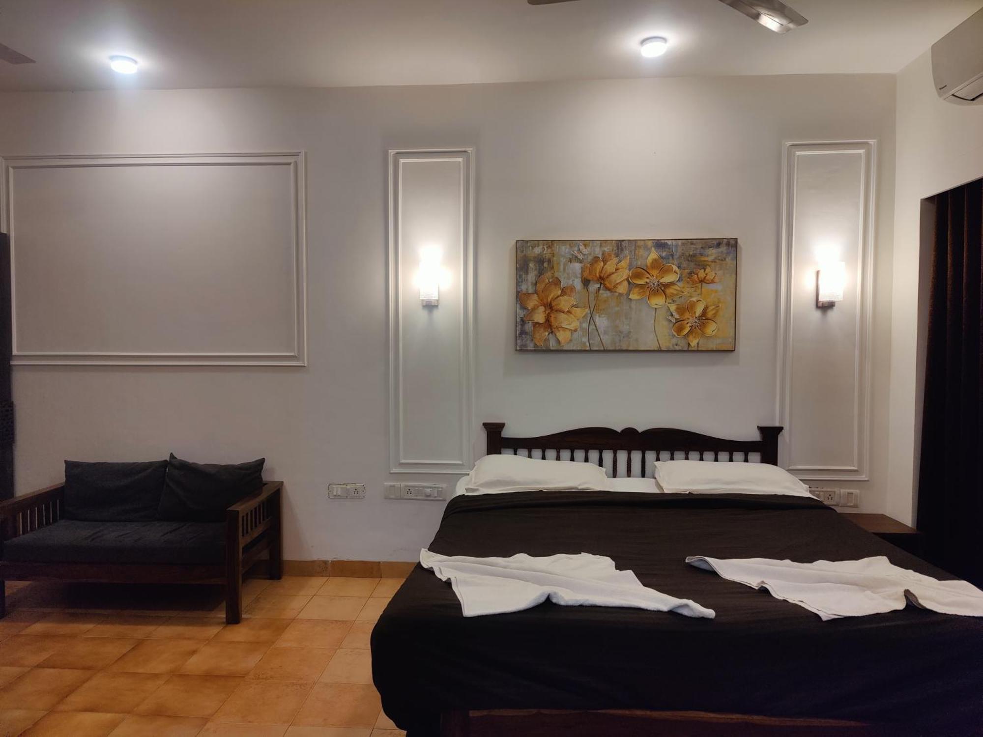 Appartamento Casa Philomena Calangute Esterno foto