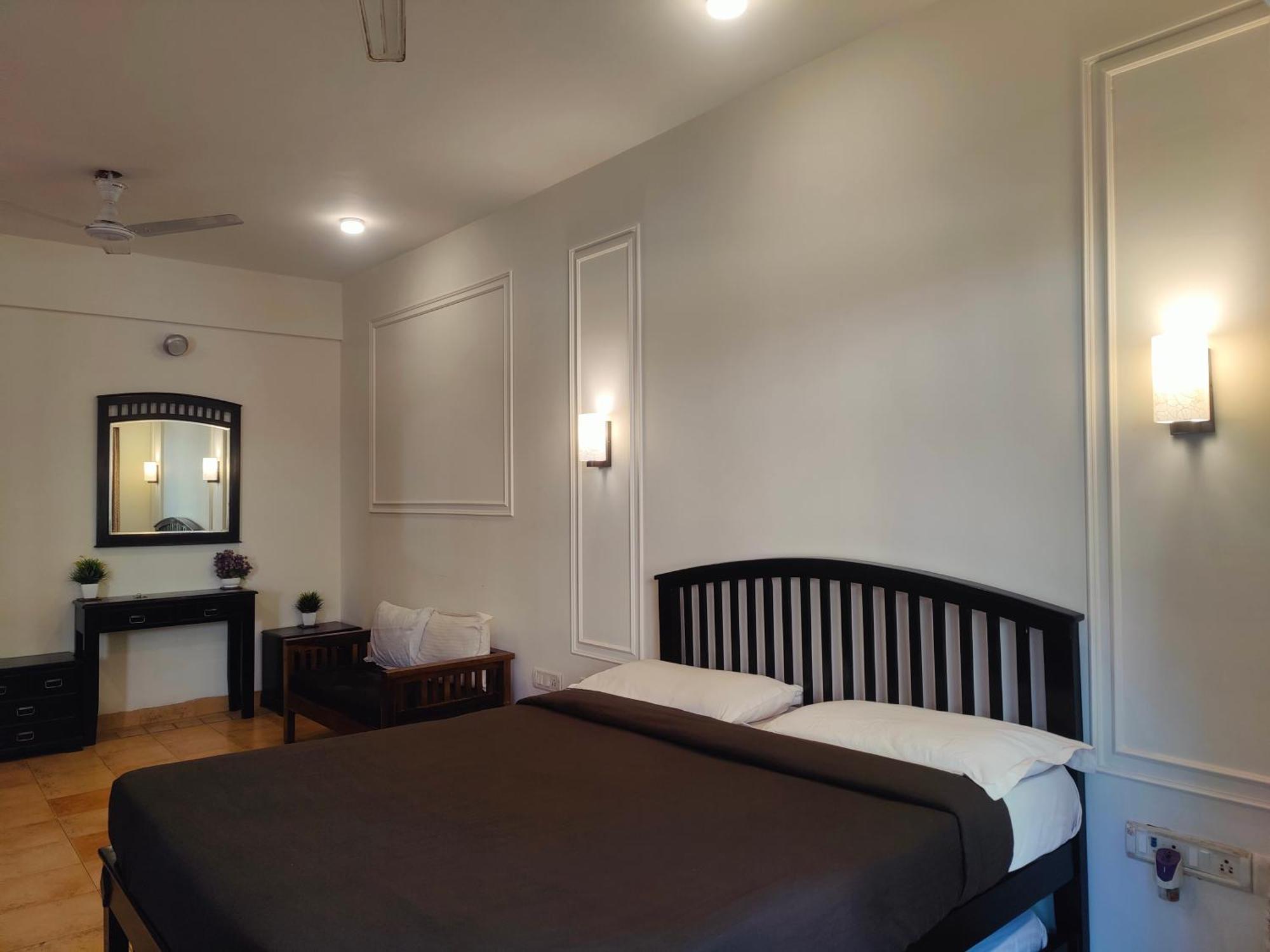 Appartamento Casa Philomena Calangute Esterno foto